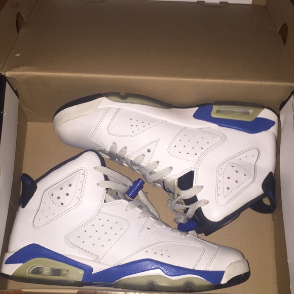 Air Jordan Other - Jordan Retro 6 “Sport Blue”